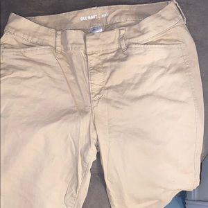 Old Navy size 8 khakis